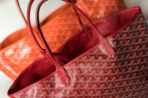 plastic leather goyard|what is a goyard bag.